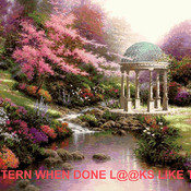 Garden Of Prayer Cross Stitch Pattern***L@@K***Buyers Can Download Your Pattern As Soon As They Complete The Purchase
