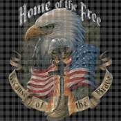 Home Of The Brave Cross Stitch Pattern***L@@K***Buyers Can Download Your Pattern As Soon As They Complete The Purchase