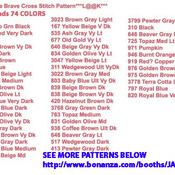 Home Of The Brave Cross Stitch Pattern***L@@K***Buyers Can Download Your Pattern As Soon As They Complete The Purchase