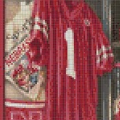 NEBRASKA HUSKERS Locker Room Cross Stitch Pattern***L@@K***Buyers Can Download Your Pattern As Soon As They Complete The Purchase