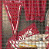 NEBRASKA HUSKERS Locker Room Cross Stitch Pattern***L@@K***Buyers Can Download Your Pattern As Soon As They Complete The Purchase
