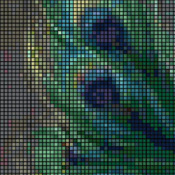 Peacock Fairy Cross Stitch Pattern***L@@K***$2.95 Buyers Can Download Your Pattern As Soon As They Complete The Purchase