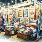 Quilt Market 1 Cross Stitch Patern