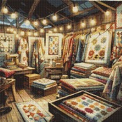 Quilt Market 2 Cross Stitch Pattern