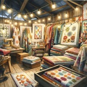 Quilt Market 2 Cross Stitch Pattern
