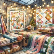 Quilt Market 3 Cross Stitch Pattern