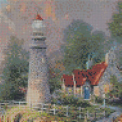 The Light of Peace Cross Stitch Pattern***L@@K***Buyers Can Download Your Pattern As Soon As They Complete The Purchase