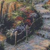 The Light of Peace Cross Stitch Pattern***L@@K***Buyers Can Download Your Pattern As Soon As They Complete The Purchase