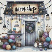 Yarn Shop 1 Cross Stitch Pattern