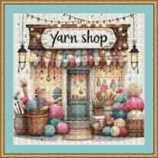 Yarn Shop 1 Cross Stitch Pattern