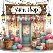 Yarn Shop 1 Cross Stitch Pattern