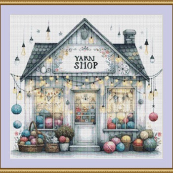 Yarn Shop 2 Cross Stitch Pattern