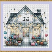 Yarn Shop 2 Cross Stitch Pattern