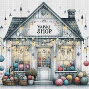 Yarn Shop 2 Cross Stitch Pattern