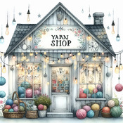 Yarn Shop 2 Cross Stitch Pattern