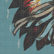 American Indian Chief Cross Stitch Pattern***L@@K*** ( ONLY 2 LEFT )