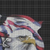 American Pride MotorCycle Cross Stitch Pattern***LOOK***Buyers Can Download Your Pattern As Soon As They Complete The Purchase