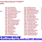 Autumn Mist Castle Cross Stitch Pattern***LOOK***Buyers Can Download Your Pattern As Soon As They Complete The Purchase