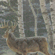 Buck Hunt Cross Stitch Pattern ***LOOK*** Buyers Can Download Your Pattern As Soon As They Complete The Purchase
