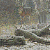 Buck Hunt Cross Stitch Pattern ***LOOK*** Buyers Can Download Your Pattern As Soon As They Complete The Purchase