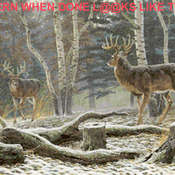 Buck Hunt Cross Stitch Pattern ***LOOK*** Buyers Can Download Your Pattern As Soon As They Complete The Purchase