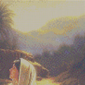 Christ At The Well Cross Stitch Pattern***L@@K*** Buyers Can Download Your Pattern As Soon As They Complete The Purchase