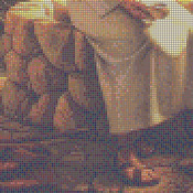 Christ At The Well Cross Stitch Pattern***L@@K*** Buyers Can Download Your Pattern As Soon As They Complete The Purchase