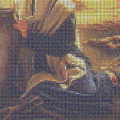 Christ At The Well Cross Stitch Pattern***L@@K*** Buyers Can Download Your Pattern As Soon As They Complete The Purchase