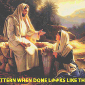 Christ At The Well Cross Stitch Pattern***L@@K*** Buyers Can Download Your Pattern As Soon As They Complete The Purchase