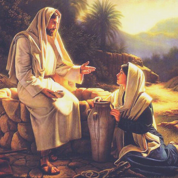 Christ At The Well Cross Stitch Pattern***L@@K*** Buyers Can Download Your Pattern As Soon As They Complete The Purchase