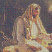 Christ At The Well Cross Stitch Pattern***L@@K*** Buyers Can Download Your Pattern As Soon As They Complete The Purchase