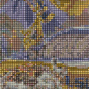LSU Tigers Tailgate Cross Stitch Pattern***LOOK***