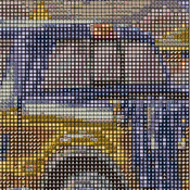 LSU Tigers Tailgate Cross Stitch Pattern***LOOK***