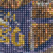 LSU Tigers Tailgate Cross Stitch Pattern***LOOK***