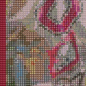 Ohio State Buckeyes TaiLgate Cross Stitch Pattern***L@@K***
