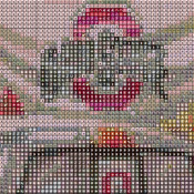 Ohio State Buckeyes TaiLgate Cross Stitch Pattern***L@@K***