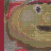 Ohio State Buckeyes TaiLgate Cross Stitch Pattern***L@@K***