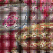 Ohio State Buckeyes TaiLgate Cross Stitch Pattern***L@@K***