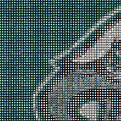 Philadelphia Eagles Cross Stitch Pattern***LOOK***$2.95
