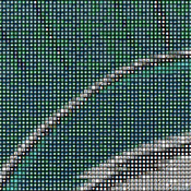 Philadelphia Eagles Cross Stitch Pattern***LOOK***$2.95
