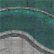 Philadelphia Eagles Cross Stitch Pattern***LOOK***$2.95