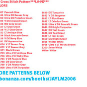 Philadelphia Eagles Cross Stitch Pattern***LOOK***$2.95