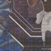 ROOKIE QB C.J. STROUD TEXANS Cross Stitch Pattern***L@@K***