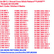 ROOKIE QB C.J. STROUD TEXANS Cross Stitch Pattern***L@@K***