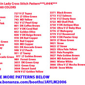 Sun Maid Raisin Lady Cross Stitch Pattern***L@@K*** Buyers Can Download Your Pattern As Soon As They Complete The Purchase