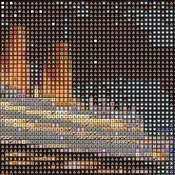 Titanic Iceberg Cross Stitch Pattern***L@@K***