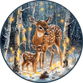 Doe And Fawn Cross Stitch Pattern***L@@K***