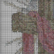 I Asked Jesus Cross Stitch Pattern***L@@K***