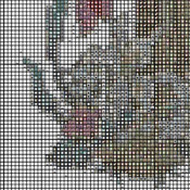 I Asked Jesus Cross Stitch Pattern***L@@K***