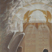 Judgement of Heaven Cross Stitch Pattern***L@@K***